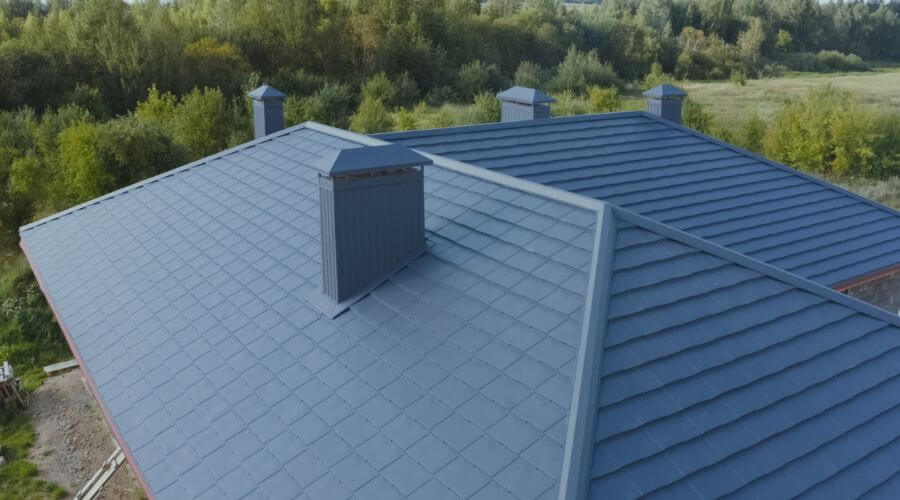 GAF Grand Sequoia installation in Makawao, HI